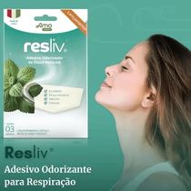 Adesivo Odorizante para a Respiração Resliv – 6 unidades