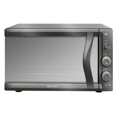 Forno Elétrico De Bancada Mueller Espelhado 50L 110V
