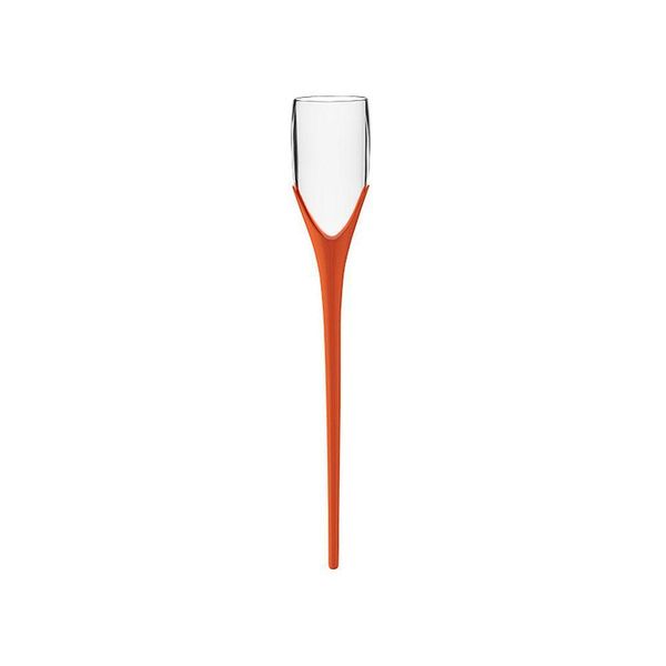 Taça Beach Boccati Para Espumante - 6 Unidades Cor:laranja