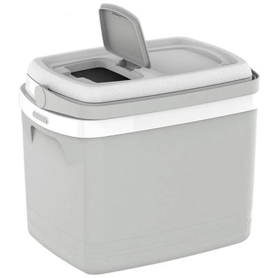 Caixa Térmica Cooler 32l Cinza Tropical Soprano
