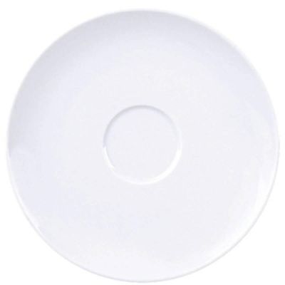 Kit 6 Xícaras com Pires Tramontina Maria Augusta Porcelana 250ml Chá Café Servir