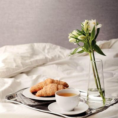 Conjunto Xícara e Pires de Chá 250ml Porcelana Tramontina Maria Augusta Branco Mesa Posta