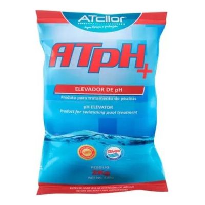 Kit Tratamento De Piscinas Atcllor Barrilha 2kg 03 Und