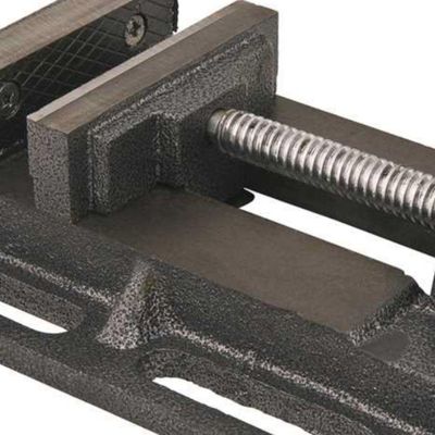 Torno Morsa Para Furadeira 100mm Abertura 4 Vonder