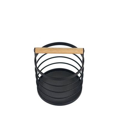Porta Talheres Copa Ecia Rack Redondo Preto