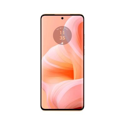 "Smartphone Motorola Edge 40 Neo 5G Peach Fuzz 256GB 8GB RAM Tela de 6.55"", Câmera Traseira Dupla, Android 13 e Processador Dimensity 7030 Octa-Core"