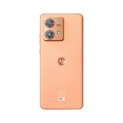 "Smartphone Motorola Edge 40 Neo 5G Peach Fuzz 256GB 8GB RAM Tela de 6.55"", Câmera Traseira Dupla, Android 13 e Processador Dimensity 7030 Octa-Core"