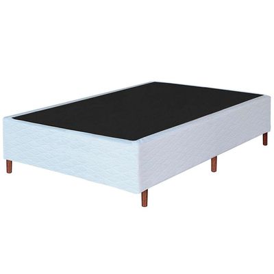 Base Box para Colchão Casal Umaflex Itália 31x138x188cm - Branca