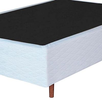 Base Box para Colchão Casal Umaflex Itália 31x138x188cm - Branca