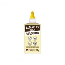Cola Madeira Almaflex 090g C/12pcs