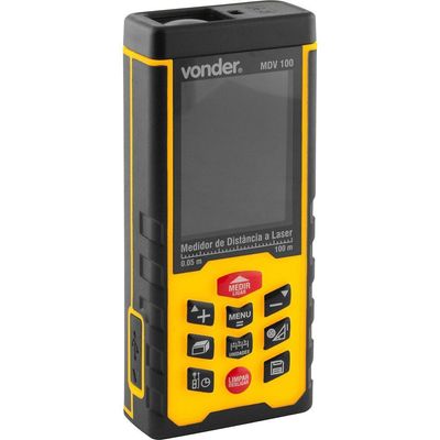 Medidor Distancia Laser 100m Mdv100 Vd - Vonder