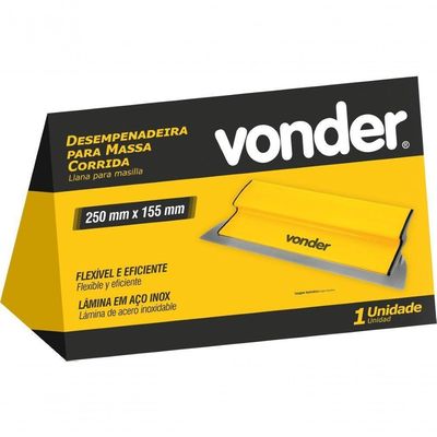 Desempenadeira Para Massa Corrida 3344025000 Vonder