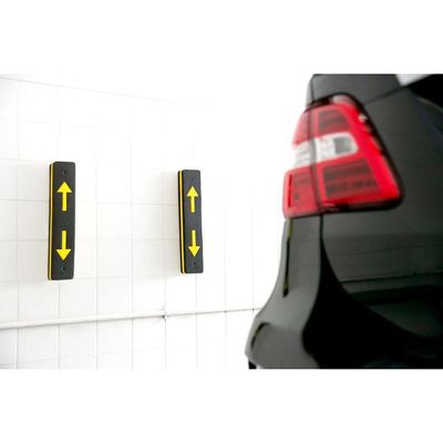 Protetor De Para-choque Para Garagem 2 Camadas De Eva Vonder