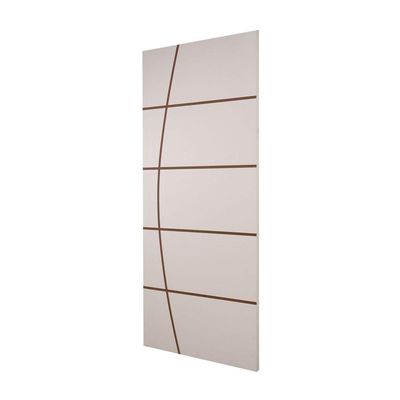 Folha De Porta Prime Frisada F01 - 210x80