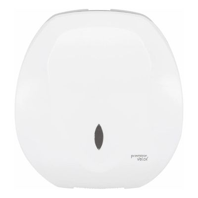Dispenser De Papel Premisse Interfolhado Branco 29x27x16cm.