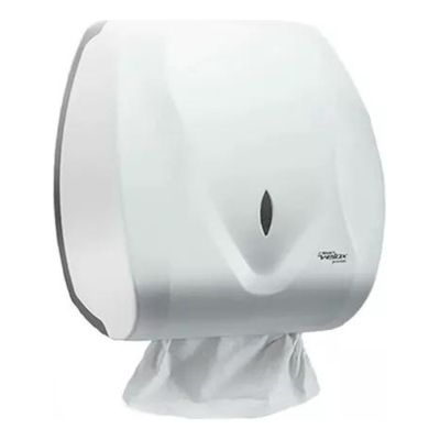 Dispenser De Papel Premisse Interfolhado Branco 29x27x16cm.