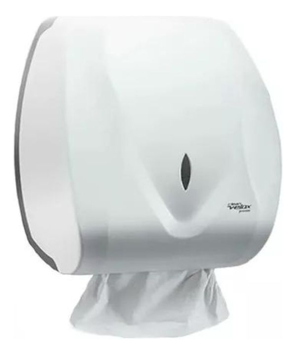 Dispenser De Papel Premisse Interfolhado Branco 29x27x16cm.