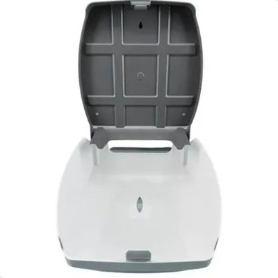 Dispenser De Papel Premisse Interfolhado Branco 29x27x16cm.