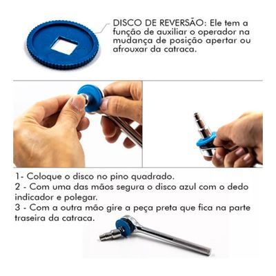Jogo Chave Soquete C/ Catraca Reversível 40 Peças Startools