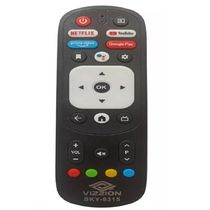 17571096716786 Controle Remoto Compatível Smart Tv Vizzion Android BR32D1SA BR50GUA