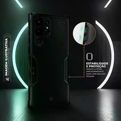 Capa case capinha para Samsung Galaxy S21 Ultra - Armorgear - Gshield