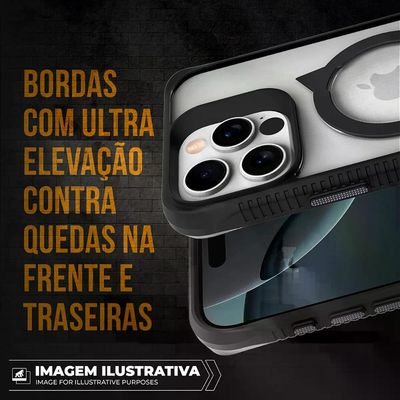 Capa case capinha Magsafe para iPhone 15 - Raptor - Gshield