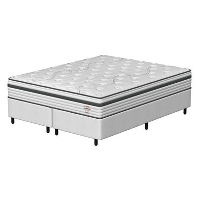 Conjunto Box Queen Mola Ensacada Prodormir Max Springs