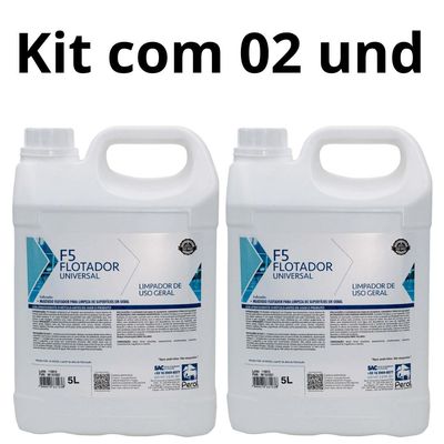 Flotador Universal F5 Perol Gl 5 Lts 02 Und