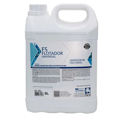 Flotador Universal F5 Perol Gl 5 Lts 02 Und