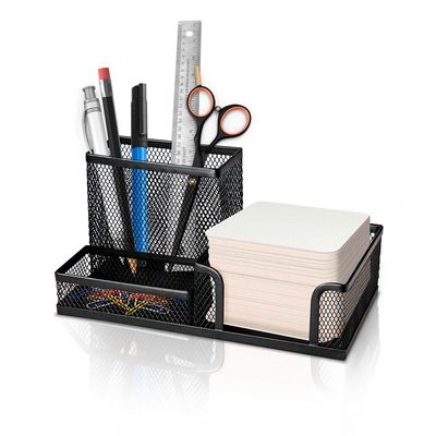 ORGANIZADOR DE MESA ARAMADO PRETO - EI043