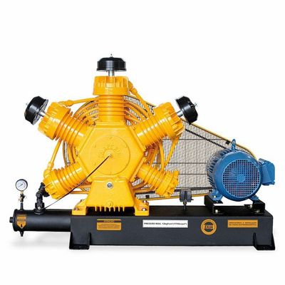 Compressor De Ar A.pressão Base Tri 15hp 220-380v Chiaperini