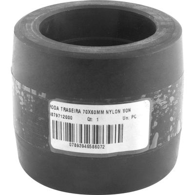Roda Traseira De Nylon 70 Mm X 60 Mm Vonder