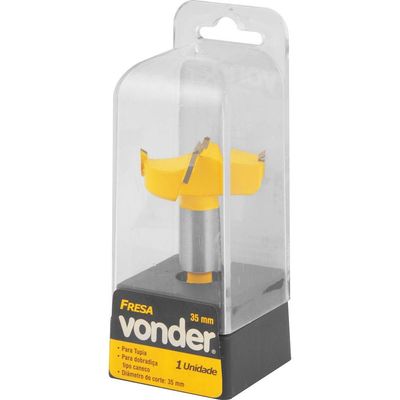 Fresa Dentes De Vídea-metal Duro Dobradiça Tipo Can Vonder