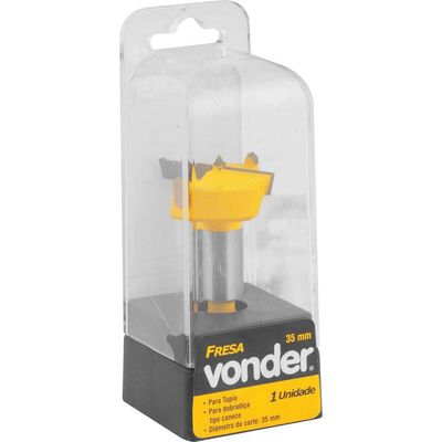 Fresa Dentes De Vídea-metal Duro Dobradiça Tipo Can Vonder