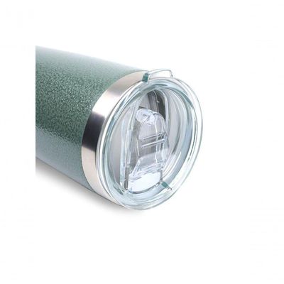 Copo Térmico Quati Com Tampa 591ml Verde V2 - Cv2ctml591