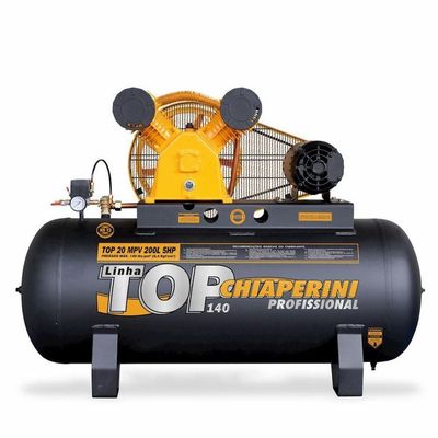 Compressor De Ar Média Pressão Mono 5hp 200l Chiaperini 220V
