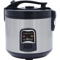 Panela De Arroz Agratto PA6X 400w Inox 220V