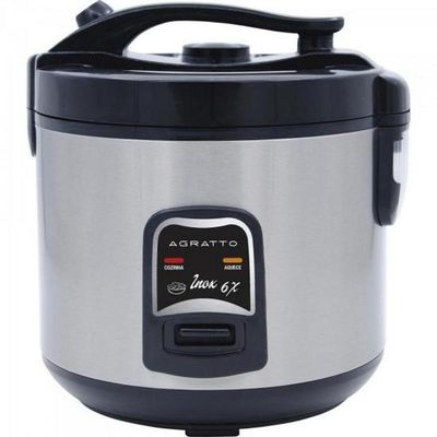 Panela De Arroz Agratto PA6X 400w Inox 220V