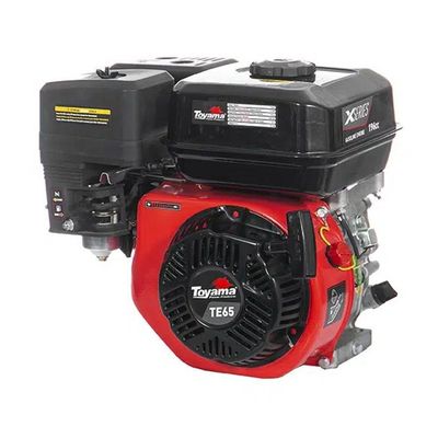 Motor Gasolina Toyama 6,5hp 196cc 4t Ohv Eixo 3-4'' Te65x