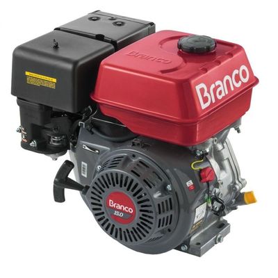 Motor Gasolina 15,0cv Eixo H Partida Manual B4t-15.0h Branco