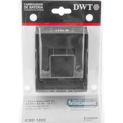 Carregador De Bateria 18V Linha Intercambiável Icbd 1805 Dwt