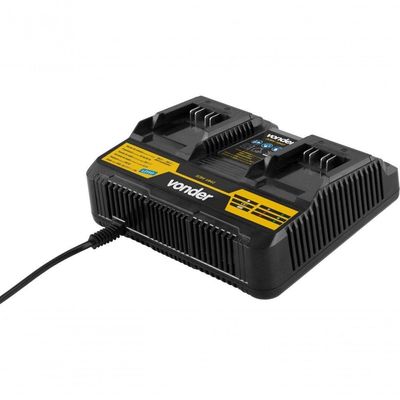 Carregador De Bateria Duplo 18V Icbv 1842 Vonder