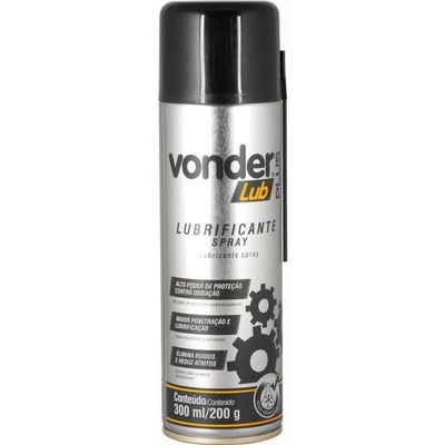 Lubrificante Spray 300ml-200g Vonder