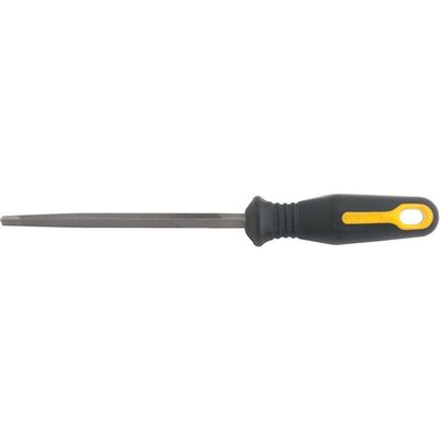 Lima Triangular Slim Taper 4 Com Cabo Plástico Vonder