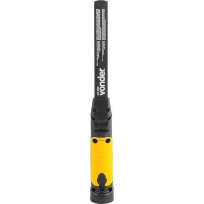 Lanterna Recarregável Vonder Ultrafina Articulada Lr600