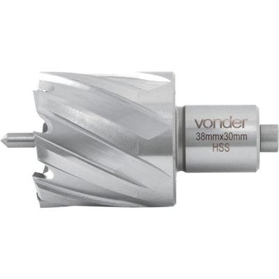 Broca Anular Encaixe Weldon 38 Mmx30mm Vonder