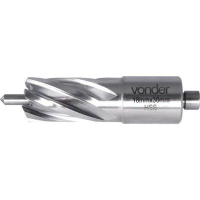Broca Anular Encaixe Weldon 18x30mm Vonder