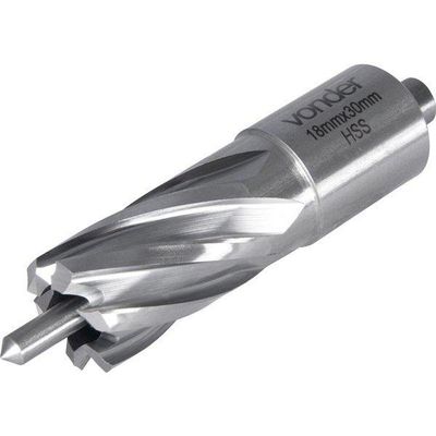 Broca Anular Encaixe Weldon 18x30mm Vonder