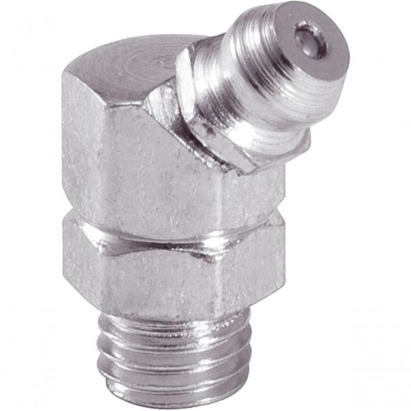 Graxeira Curva 45gr 1-4 Unf 28fpp Com 10 Peças - Vonder