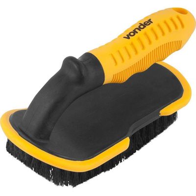 Kit Para Limpeza Automotiva Com 10 Peças Vonder